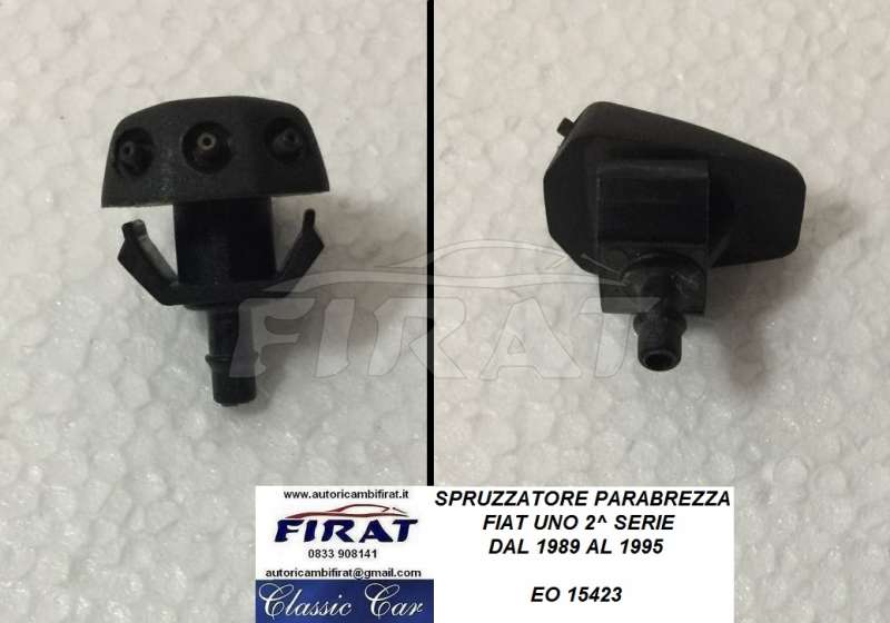 SPRUZZATORE PARABREZZA FIAT UNO 2 SERIE 89 - 95 (15423)